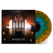 CASKETS - THE ONLY HEAVEN YOU'LL KNOW (ORANGE/BLUE SPLATTER VINYL)