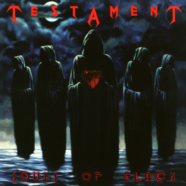 PREORDER: TESTAMENT - SOULS OF BLACK (RED/BLACK SPLATTER VINYL)