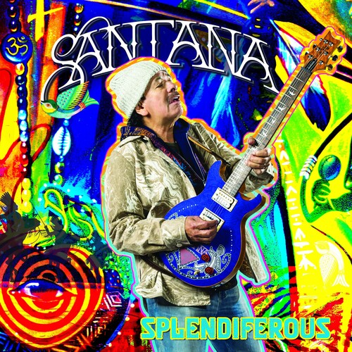 SANTANA - SPLENDIFEROUS (LP)