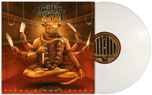 CATTLE DECAPITATION - KARMA.BLOODY.KARMA (WHITE VINYL)
