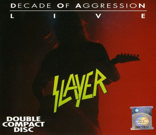 SLAYER - LIVE: A DECADE OF AGGRESSION (CD)