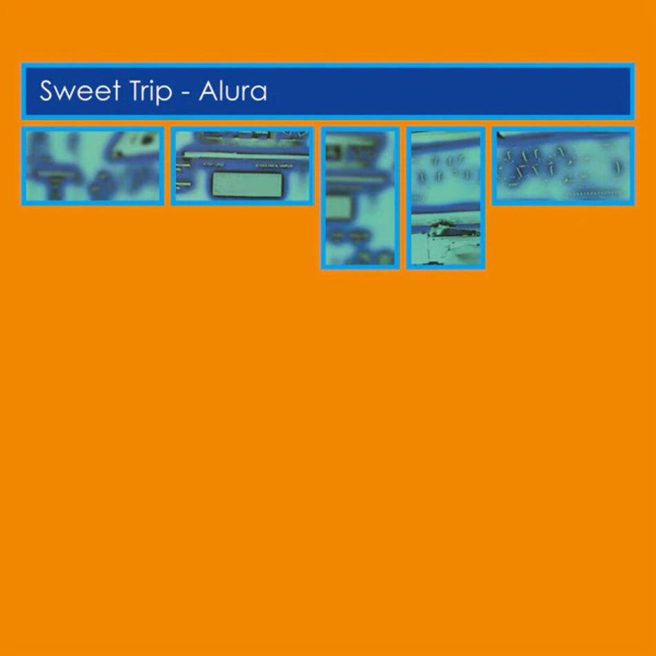 the album cover for Sweet Trip - Alura (Expanded Edition) [Digipak]