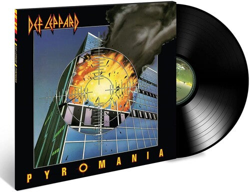 DEF LEPPARD - PYROMANIA (LP)