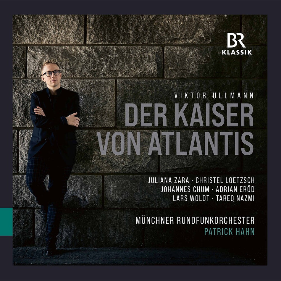 the album cover for Ullmann / Muenchner Rundfunkorchester / Loetzsch - Der Kaiser Von Atlantis