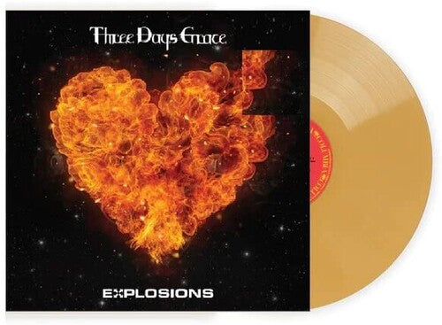 THREE DAYS GRACE - EXPLOSIONS (GOLD VINYL)