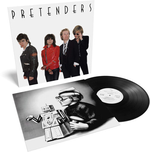 PRETENDERS - PRETENDERS (LP)