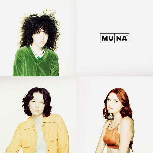 MUNA - MUNA (WHITE VINYL)