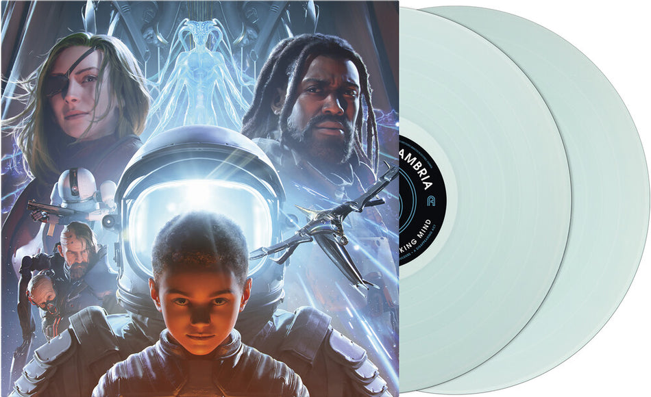 the album cover for Coheed and Cambria - Vaxis II: A Window of the Waking Mind [2LP]