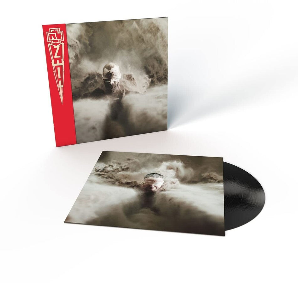 the album cover for Rammstein - Zeit [Limited Edition 45RPM 10in Maxi Single]