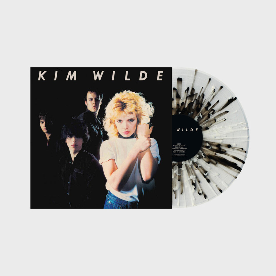 the album cover for Kim Wilde - Kim Wilde (Blk) [Clear Vinyl] (Uk)