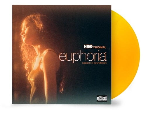 VARIOUS ARTISTS - EUPHORIA SEASON 2 (ORIGINAL SOUNDTRACK ORANGE VINYL)