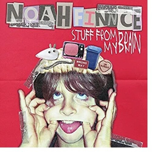 NOAHFINNCE - STUFF FROM MY BRAIN/MY BRAIN AFTER THERAPY (CD)