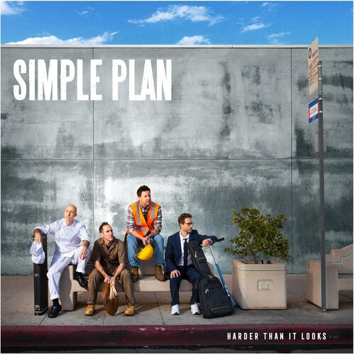 Simple Plan - Harder Than It Looks (CD)