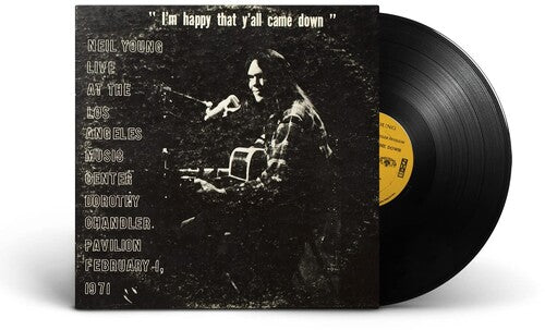 NEIL YOUNG - DOROTHY CHANDLER PAVILION 1971 (LP)