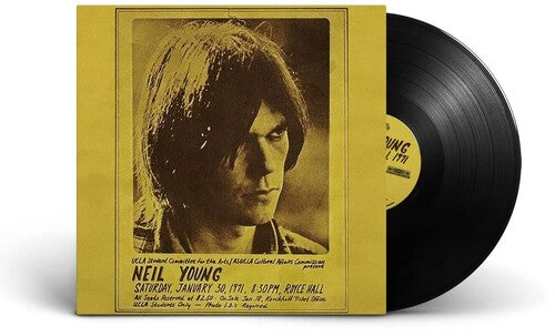 NEIL YOUNG - ROYCE HALL 1971 (LP)