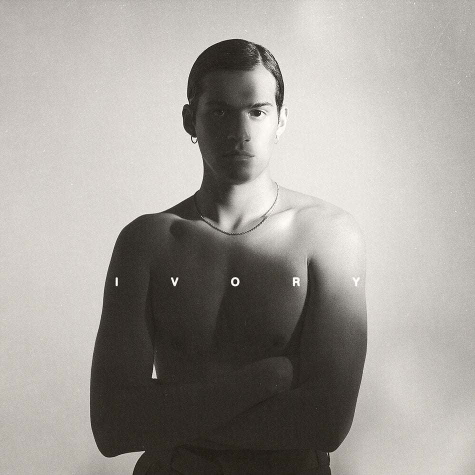 the album cover for Omar Apollo - Ivory