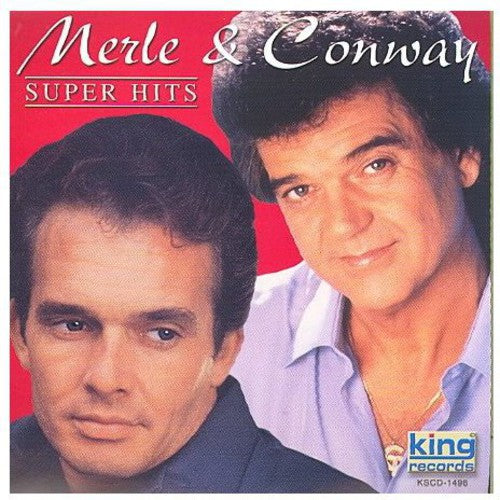 MERLE HAGGARD & CONWAY TWITTY - MERLE & CONWAY: SUPER HITS (CD)