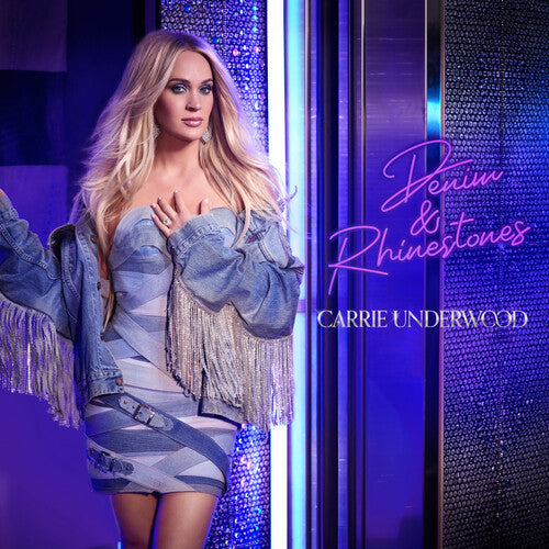 CARRIE UNDERWOOD - DENIM & RHINESTONES (CD)