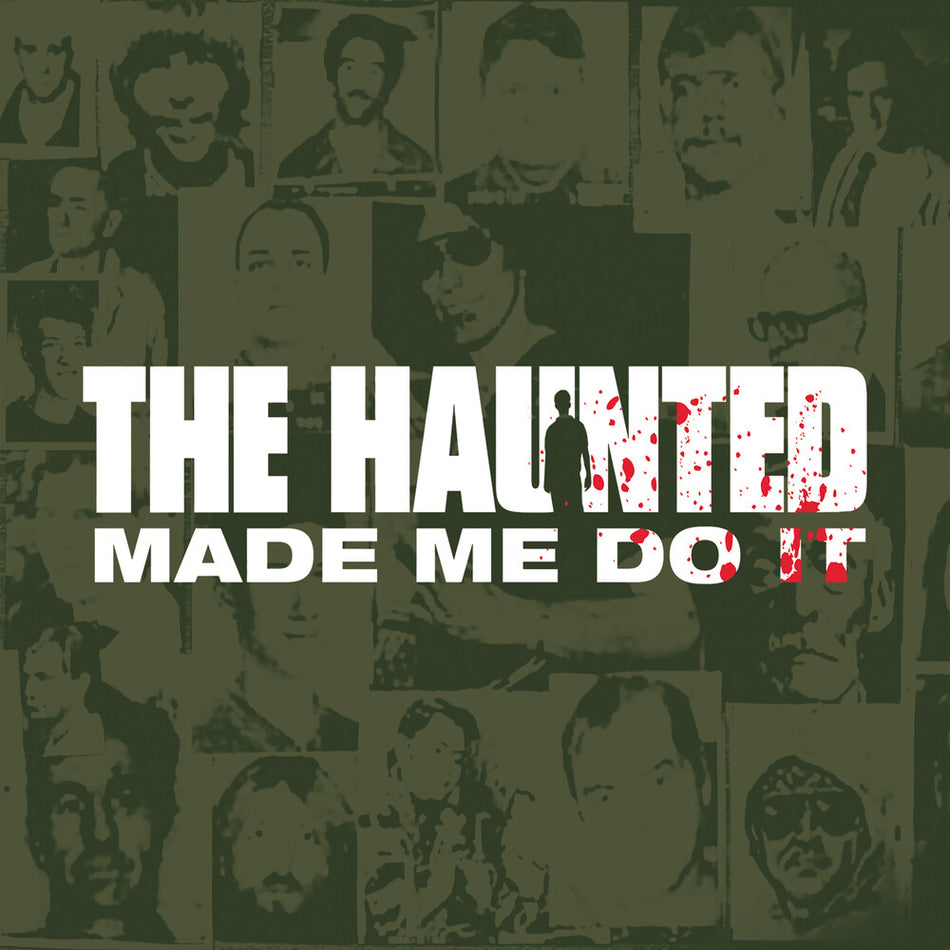 the album cover for The Haunted - Haunted Made Me Do It