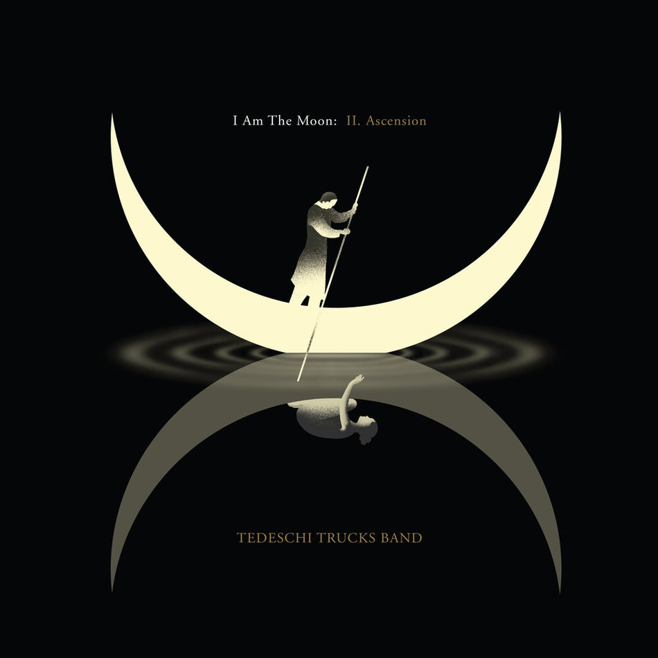 the album cover for Tedeschi Trucks Band - I Am The Moon: II. Ascension [LP]