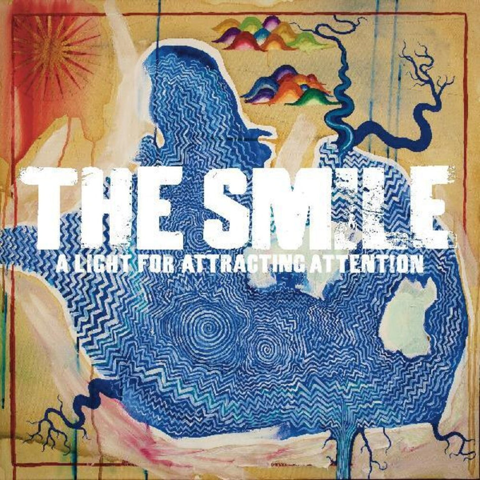 the album cover for The Smile - A Light for Attracting Attention