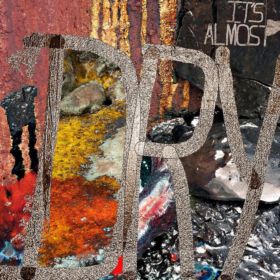 the album cover for Pusha T - It's Almost Dry