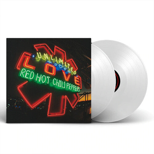 RED HOT CHILI PEPPERS - UNLIMITED LOVE (WHITE VINYL)