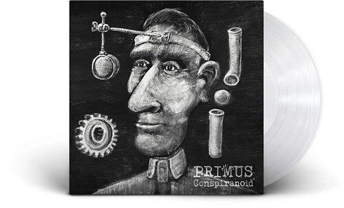 PRIMUS - CONSPIRANOID (WHITE VINYL)