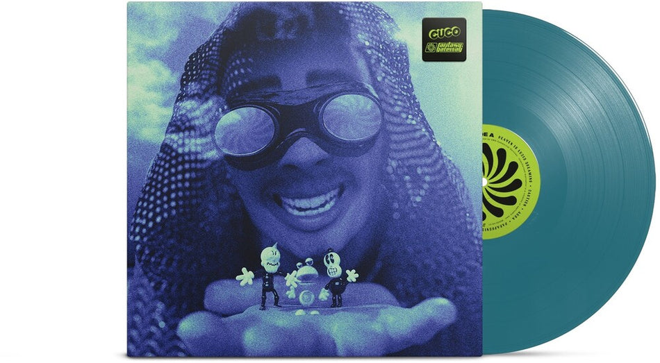 the album cover for Cuco - Fantasy Gateway [Sea Blue LP]