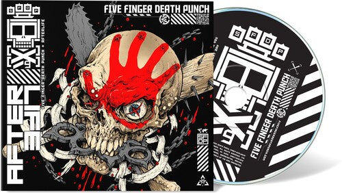 FIVE FINGER DEATH PUNCH - AFTERLIFE (CD)