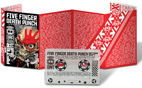FIVE FINGER DEATH PUNCH - AFTERLIFE (CD)
