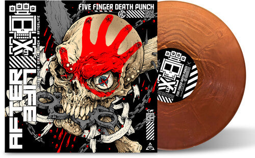 FIVE FINGER DEATH PUNCH - AFTERLIFE (METALLIC COPPER VINYL)