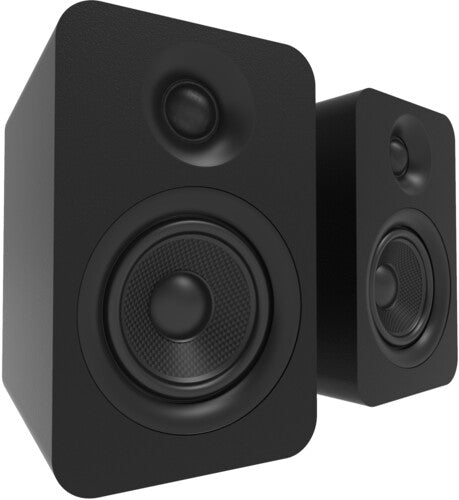 KANTO YUP4 140-WATT SHELF SPEAKERS (PAIR - BLACK)