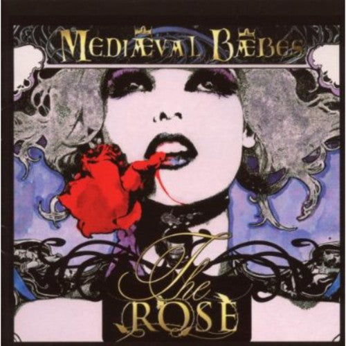 the album cover for Mediaeval Baebes - The Rose
