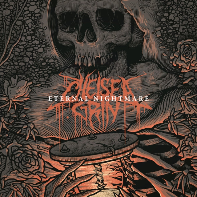 CHELSEA GRIN - ETERNAL NIGHTMARE (MILKY CLEAR W/ BLACK SPLATTER VINYL)