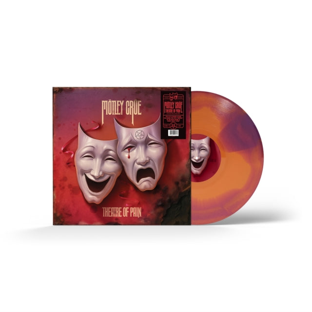 MOTLEY CRUE - THEATRE OF PAIN (INDIE EXCLUSIVE PURPLE VINYL)