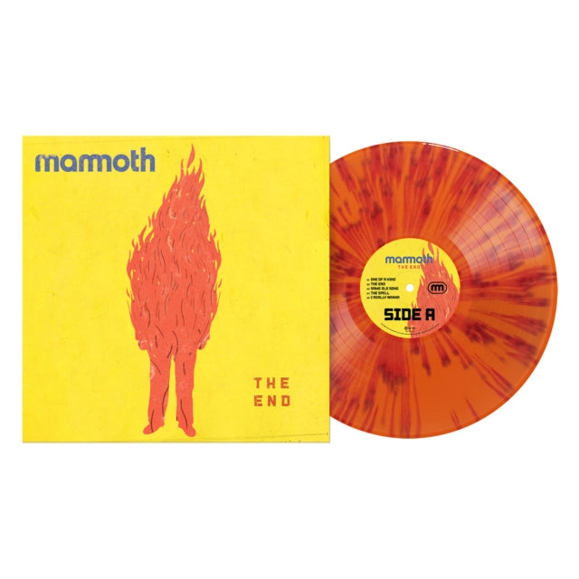 MAMMOTH - THE END (INDIE EXCLUSIVE SPLATTER VINYL)