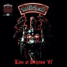 Motörhead - LIVE AT BRIXTON '87 (RED VINYL) (RSD)