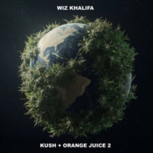 WIZ KHliFA- KUSH & ORANGE JUICE 2 (COLORED LP)
