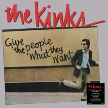 PREORDER: Kinks - Give The People What They Want [LP]