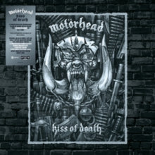 PREORDER: Motorhead - Kiss of Death (20th Anniversary Edition) (half-speed/2lp) [LP]