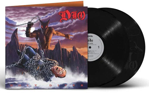 DIO - HOLY DIVER (LP)