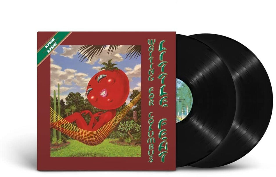 the album cover for Little Feat - Waiting For Columbus: Remastered [2LP]