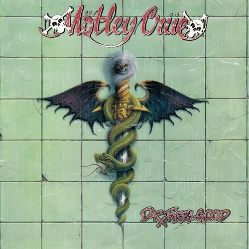 MOTLEY CRUE - DR. FEELGOOD (LP)