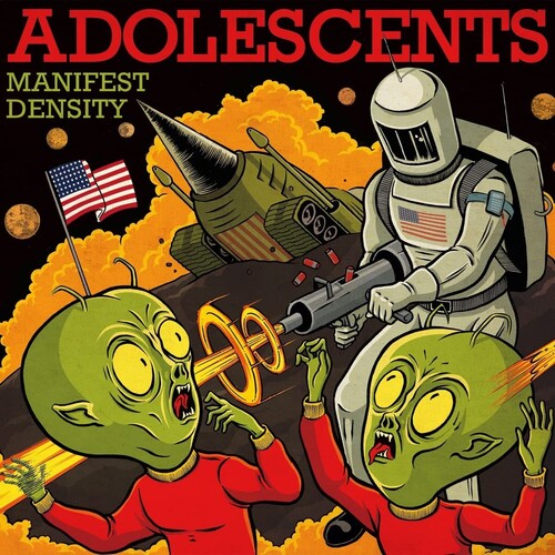 ADOLESCENTS - MANIFEST DESTINY (GOLD VINYL)