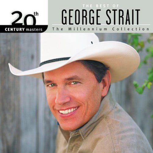 GEORGE STRAIT - 20TH CENTURY MASTERS: MILLENIUM COLLECTION (CD)