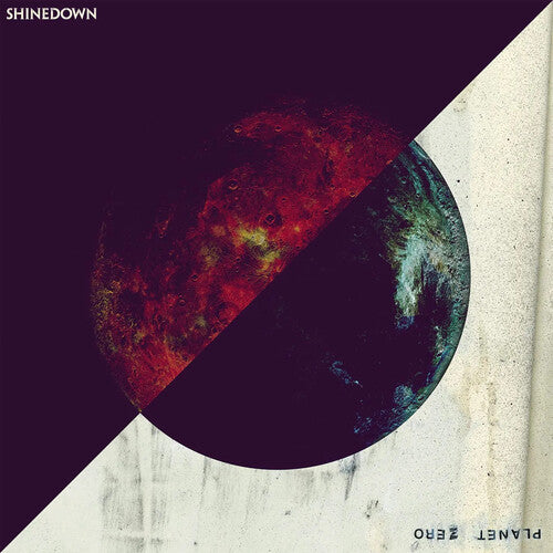 SHINEDOWN - PLANET ZERO (CLEAR VINYL)