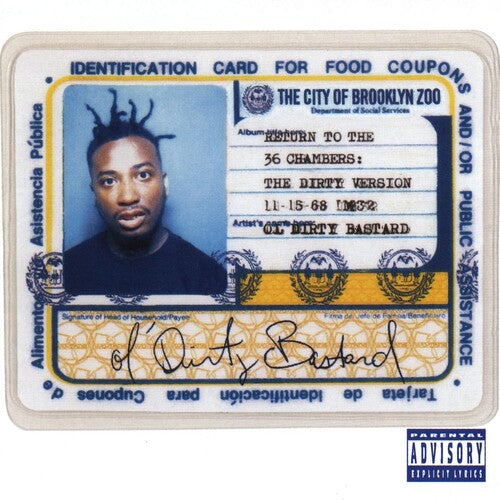 OL DIRTY BASTARD - RETURN TO THE 36 CHAMBERS (CD)