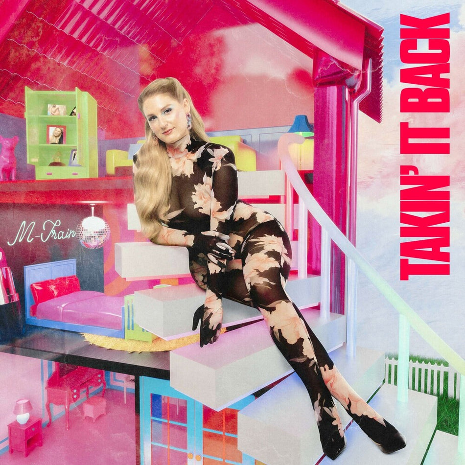 the album cover for Meghan Trainor - Takin’ It Back