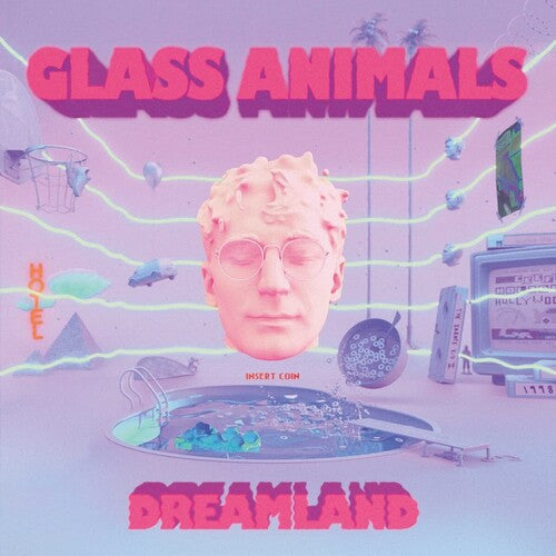 GLASS ANIMALS - DREAMLAND (GLOW IN THE DARK VINYL)